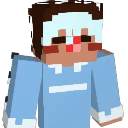 Elxouille Minecraft avatar bust