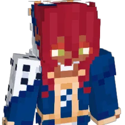 ElyBeli Minecraft avatar bust