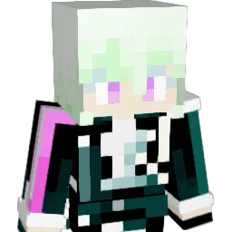 Elycien Minecraft avatar bust