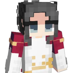 Elymara Minecraft avatar bust