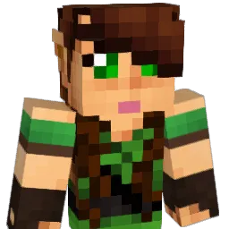 Elynne Minecraft avatar bust