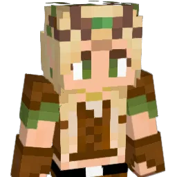 Elyrii Minecraft avatar bust