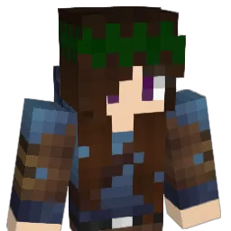 Elyrin Minecraft avatar bust