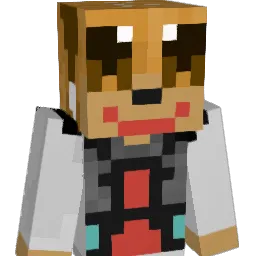 Elyses Minecraft avatar bust