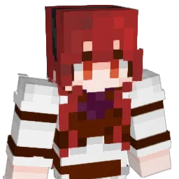 ElysiaDD Minecraft avatar bust