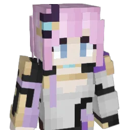 Elysiaaaaaaaaa Minecraft avatar bust