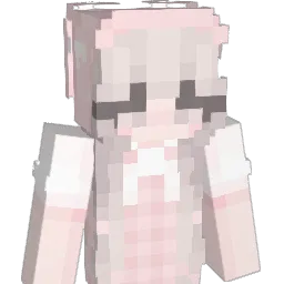 ElysianFluff Minecraft avatar bust