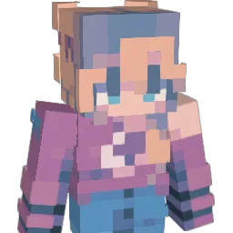 Elysiula Minecraft avatar bust
