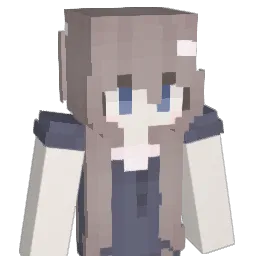 Elysshi Minecraft avatar bust