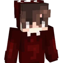 Elytia Minecraft avatar bust