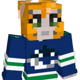Elytlinn Minecraft avatar bust