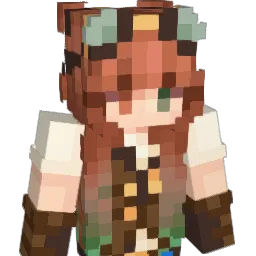 Elytriana Minecraft avatar bust