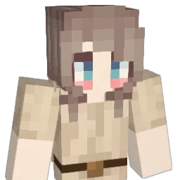 Elywien Minecraft avatar bust