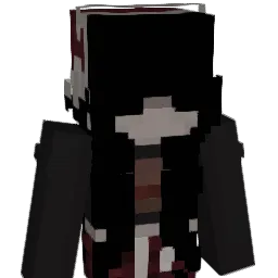 Elyza23 Minecraft avatar bust