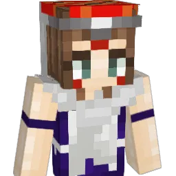 Elzak Minecraft avatar bust