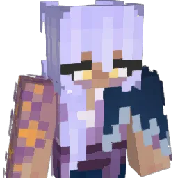 Elzariia Minecraft avatar bust