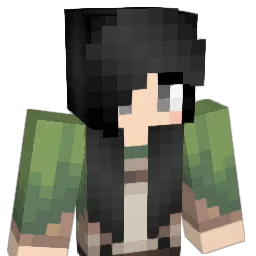 Elzbeth Minecraft avatar bust