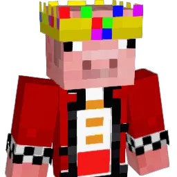 Elzcian Minecraft avatar bust