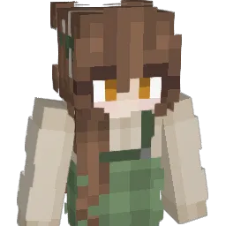 Elzemieke Minecraft avatar bust