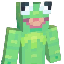 Elzies101 Minecraft avatar bust