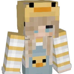 Elzuu Minecraft avatar bust