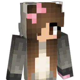 Em0tion Minecraft avatar bust