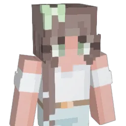 Em16005 Minecraft avatar bust