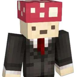 Em1lka Minecraft avatar bust