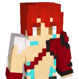 Em1ya13 Minecraft avatar bust