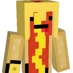 EmDuce Minecraft avatar bust