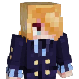 EmFez Minecraft avatar bust