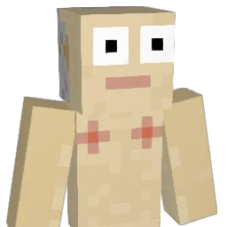 EmJay1709 Minecraft avatar bust