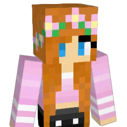 EmLG Minecraft avatar bust