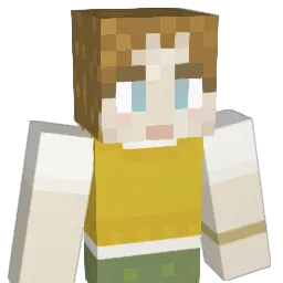 EmLouise Minecraft avatar bust