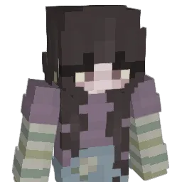 EmThePineapple Minecraft avatar bust