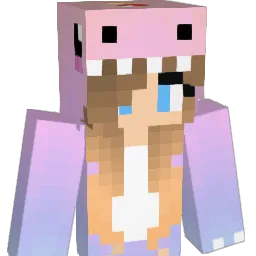 EmXGarchomp Minecraft avatar bust