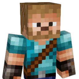 EmaOrqui Minecraft avatar bust