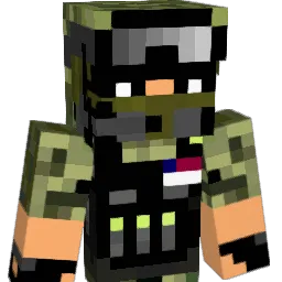 Emac1969 Minecraft avatar bust