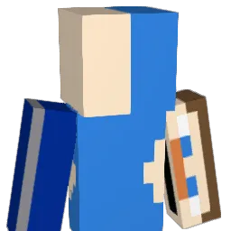 Emaig Minecraft avatar bust