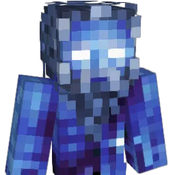 Emailhead Minecraft avatar bust
