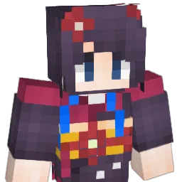 Emakawaii Minecraft avatar bust
