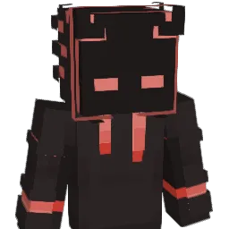 Emalo Minecraft avatar bust