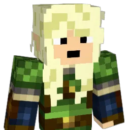Eman009 Minecraft avatar bust