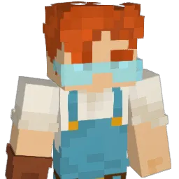 Emande Minecraft avatar bust