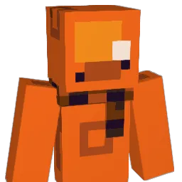 Emashed Minecraft avatar bust