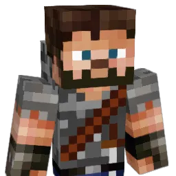 Embalm Minecraft avatar bust