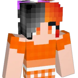 EmberBloodmoon Minecraft avatar bust