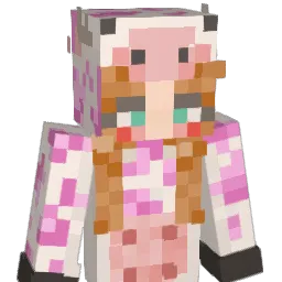 EmberHeather Minecraft avatar bust