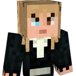 EmberLynRose Minecraft avatar bust