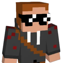 EmberRouge Minecraft avatar bust